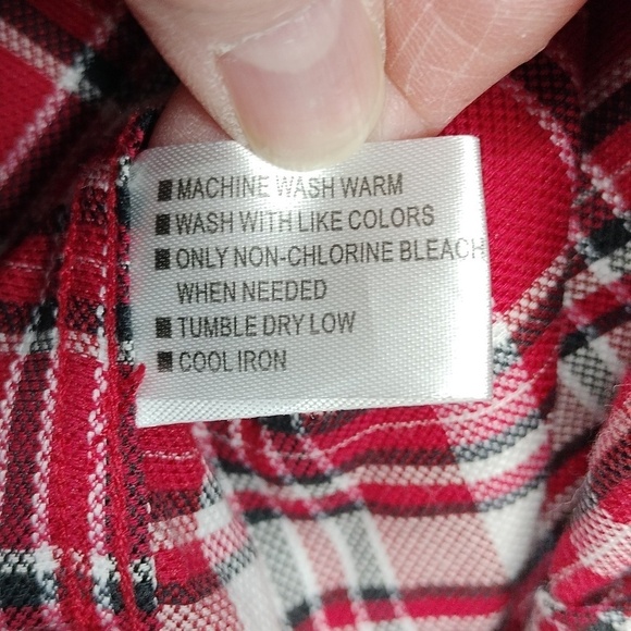 RocaWear classic mens short sleeved button down shirt size 6XB - Picture 7 of 12